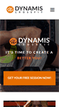 Mobile Screenshot of dynamiscrossfit.com